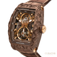 CVSTOS Challenge Tourbillon Gustave Eiffel Bronze Steel Skeleton Watch Limited Editon