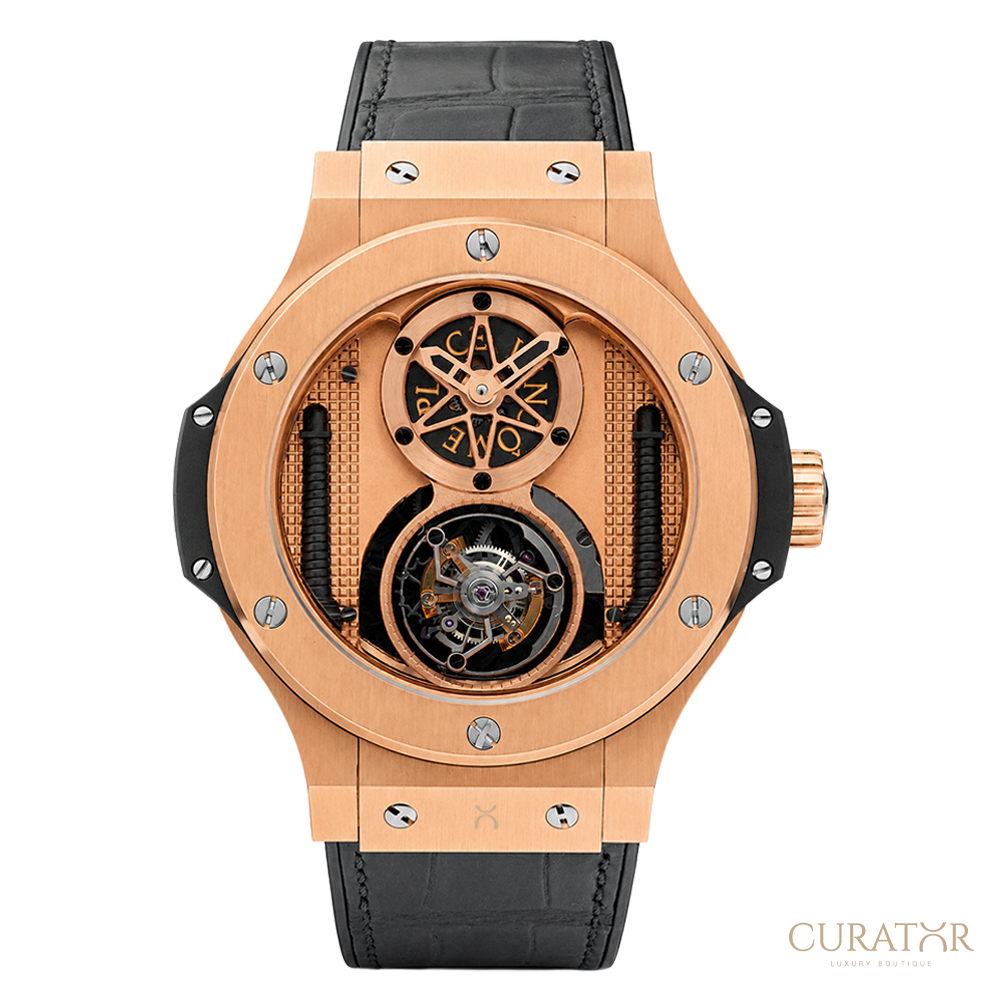 Hublot King Power Cathedral Minute Repeater Tourbillon 18K King Gold Watch