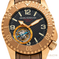 Girard-Perregaux Sea Hawk Pro 1000M Tourbillon 18K Rose Gold Watch