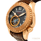 Girard-Perregaux Sea Hawk Pro 1000M Tourbillon 18K Rose Gold Watch