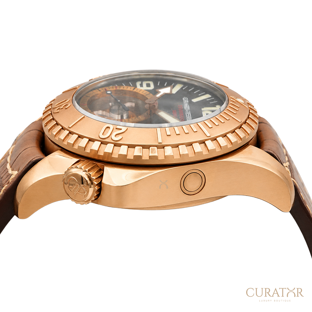 Girard-Perregaux Sea Hawk Pro 1000M Tourbillon 18K Rose Gold Watch
