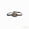 Anil Arjandas 18K Rose Gold & Diamond Om Macramé Bracelet