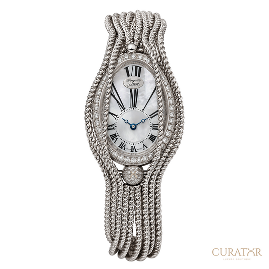 Breguet Reine de Naples Haute Joaillerie 18K White Gold