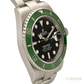 Rolex Submariner Date 41mm Oystersteel Green Cerachrom Bezel