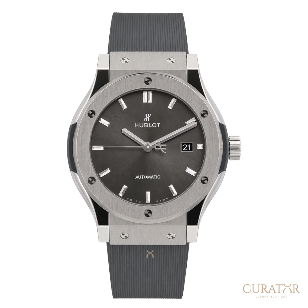 Hublot Classic Fusion Titanium Racing Grey