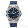Hublot Classic Fusion Titanium Blue