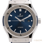 Hublot Classic Fusion Titanium Blue