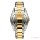 Rolex Datejust 41 Yellow Rolesor Black Diamond Dial Oyster Watch
