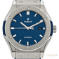 Hublot Classic Fusion Titanium Blue 42mm