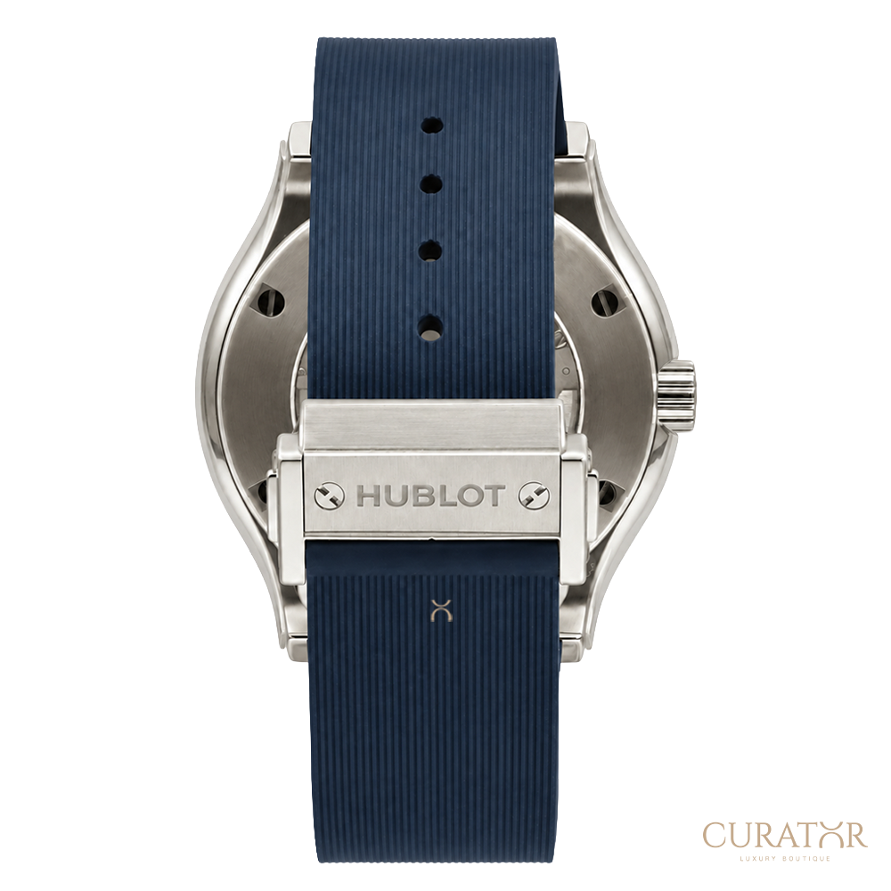 Hublot Classic Fusion Titanium Blue 42mm