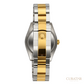 Rolex Datejust 31 Yellow Rolesor Silver Diamond Dial Diamond Bezel