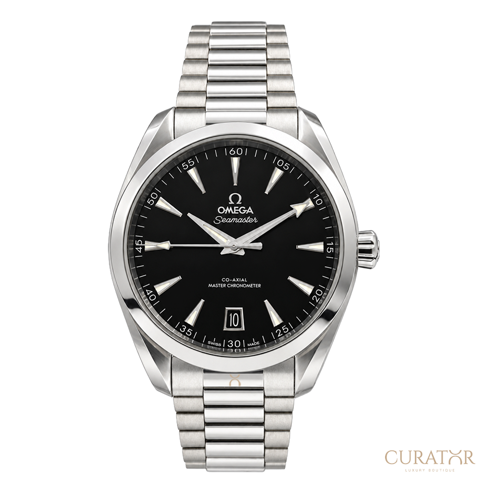 Omega Seamaster Aqua Terra 150M Co-Axial Master Chronometer 41mm Black Dial Watch