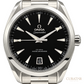 Omega Seamaster Aqua Terra 150M Co-Axial Master Chronometer 41mm Black Dial Watch