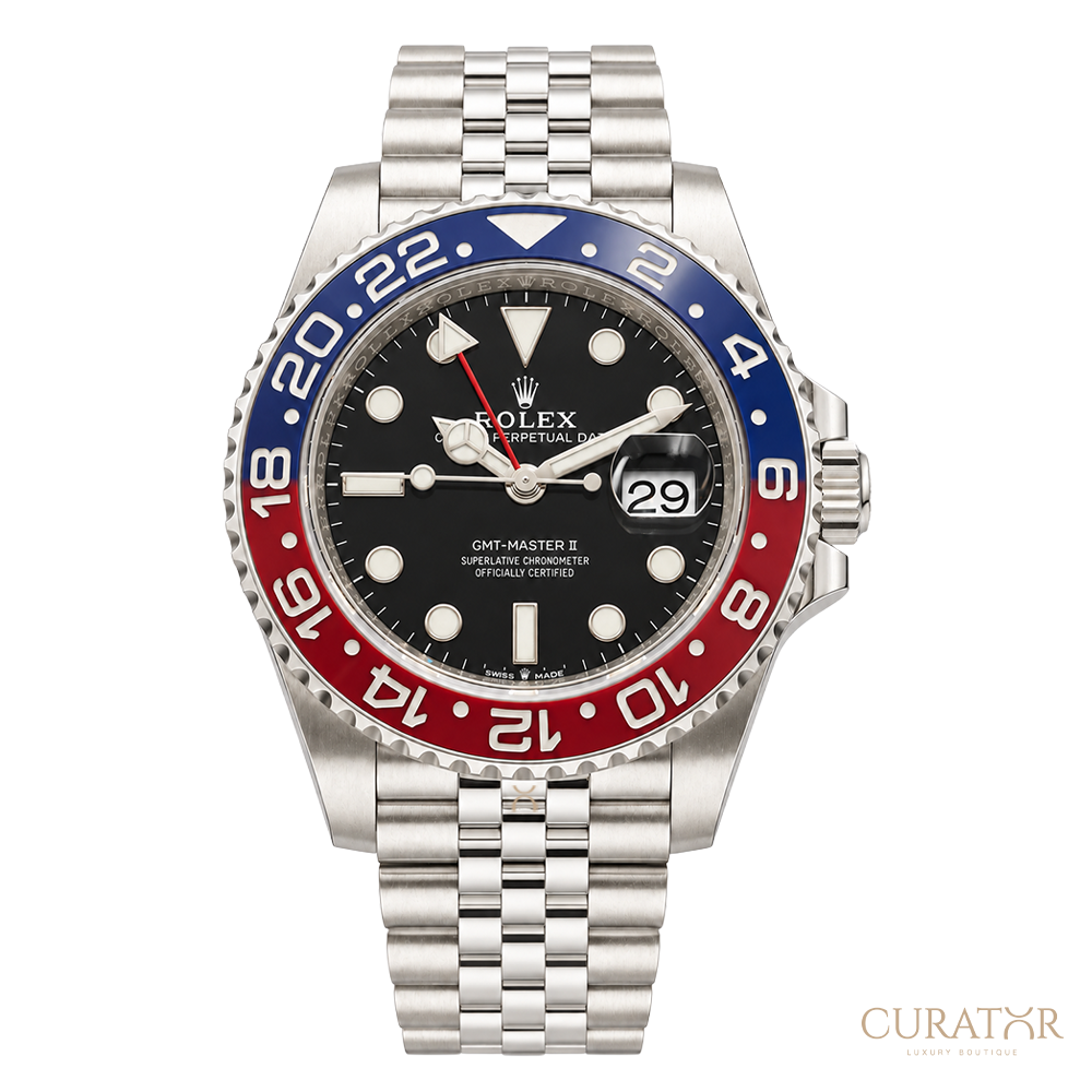 Rolex GMT-Master II "Pepsi" 40mm Oystersteel Jubilee Bracelet
