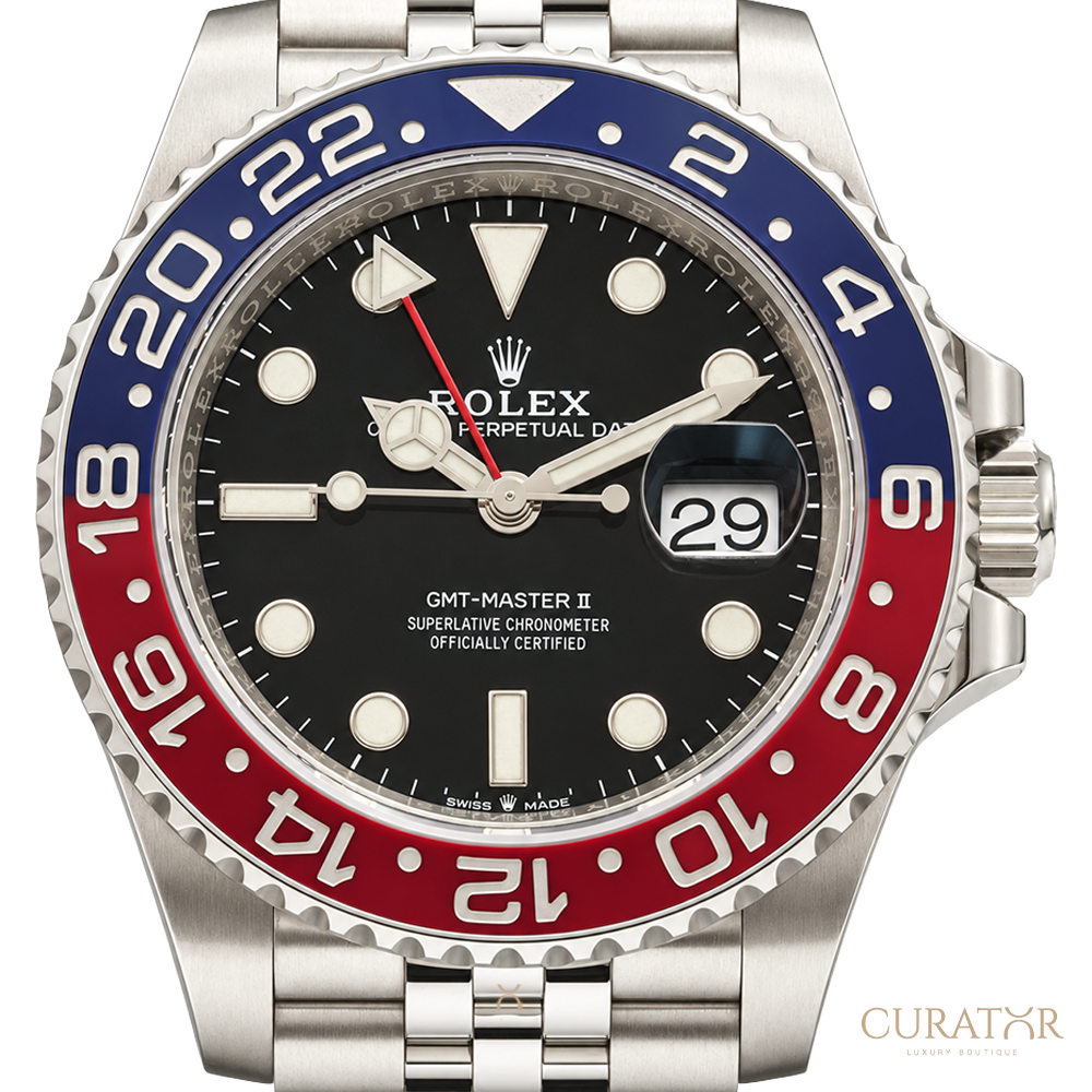 Rolex GMT-Master II "Pepsi" 40mm Oystersteel Jubilee Bracelet