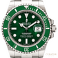 Rolex Submariner Date "Hulk" 40mm Green Dial & Cerachrom Bezel