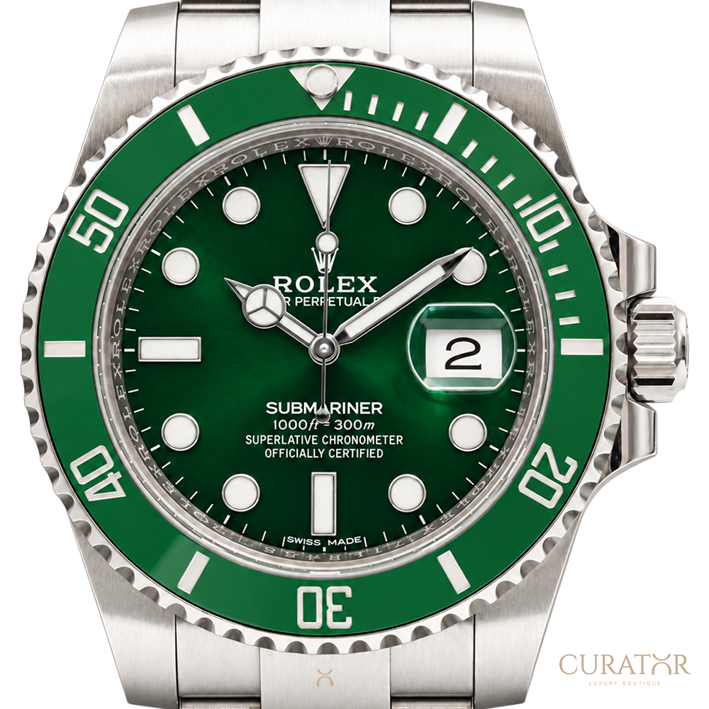 Rolex Submariner Date "Hulk" 40mm Green Dial & Cerachrom Bezel