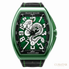 Franck Muller Vanguard Green Titanium Dragon Special Edition