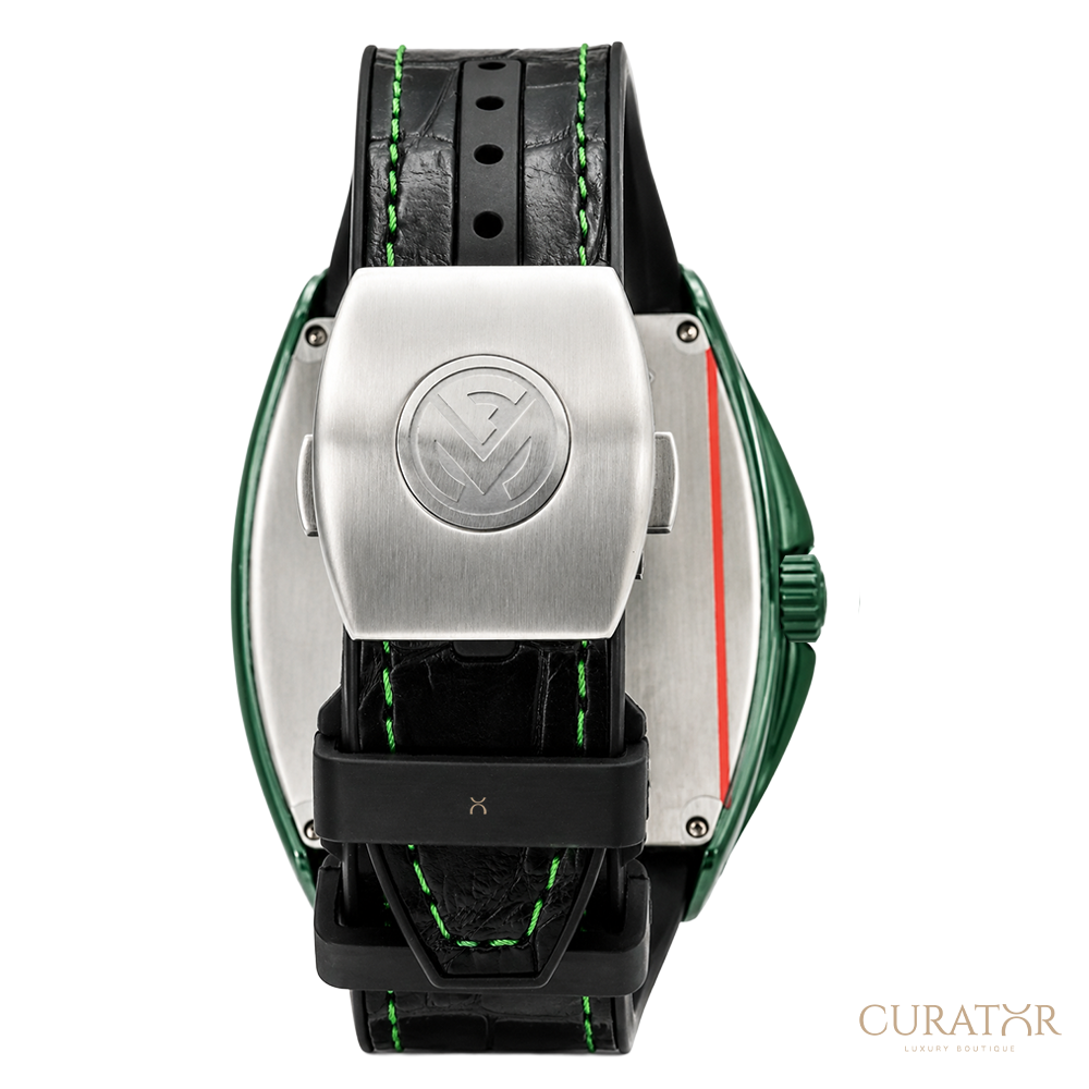 Franck Muller Vanguard Green Titanium Dragon Special Edition