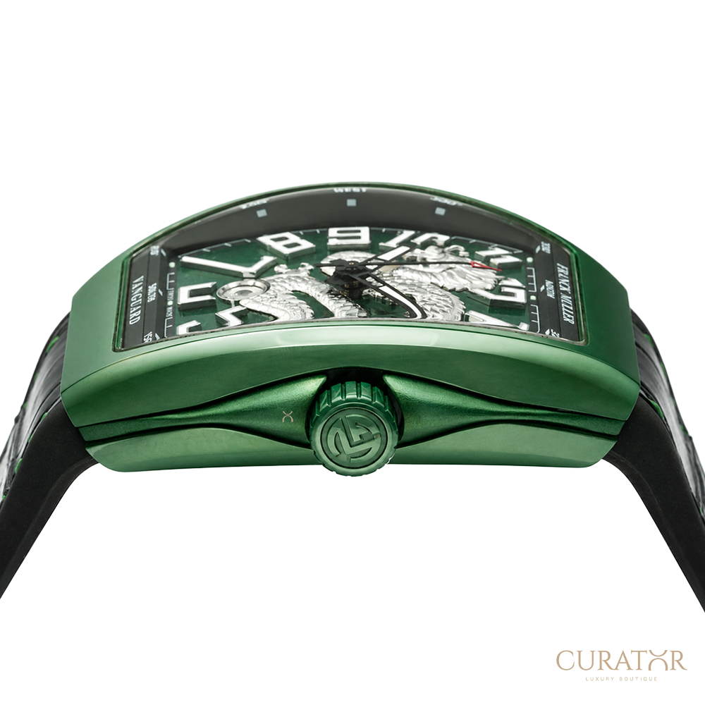 Franck Muller Vanguard Green Titanium Dragon Special Edition