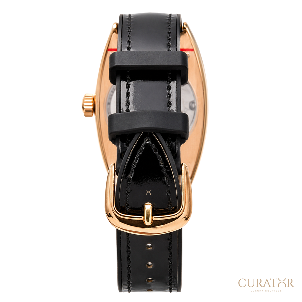 Franck Muller Curvex CX Piano 18K Rose Gold