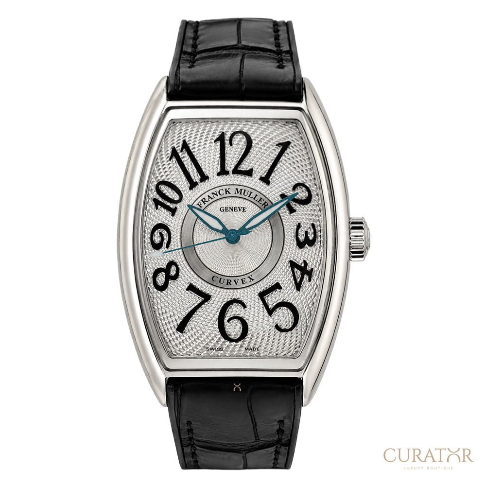 Franck Muller Curvex CX Silver Guilloché