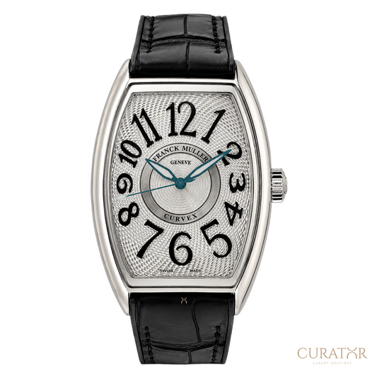 Franck Muller Curvex CX Silver Guilloché
