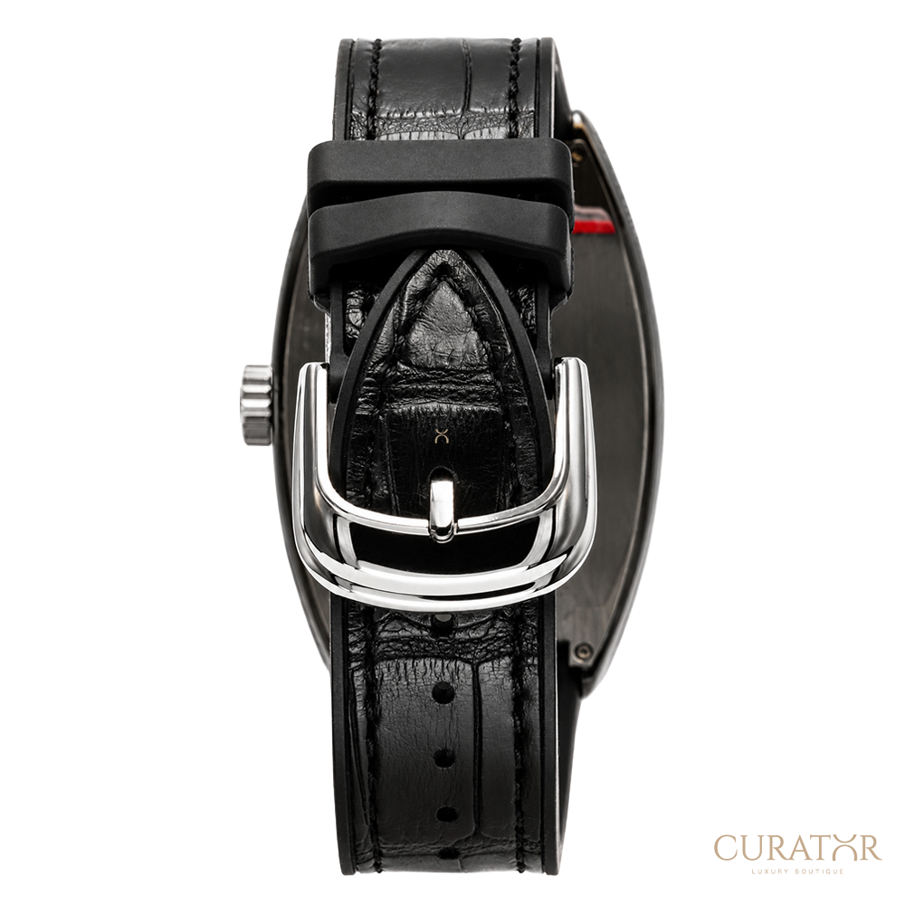 Franck Muller Curvex CX Silver Guilloché