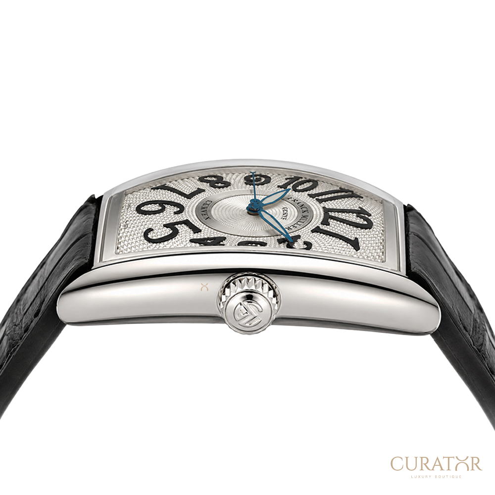 Franck Muller Curvex CX Silver Guilloché