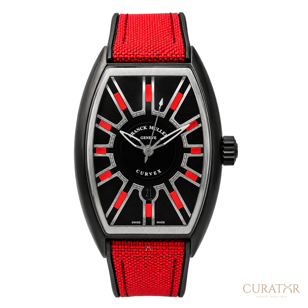 Franck Muller Curvex CX Flash Red Watch