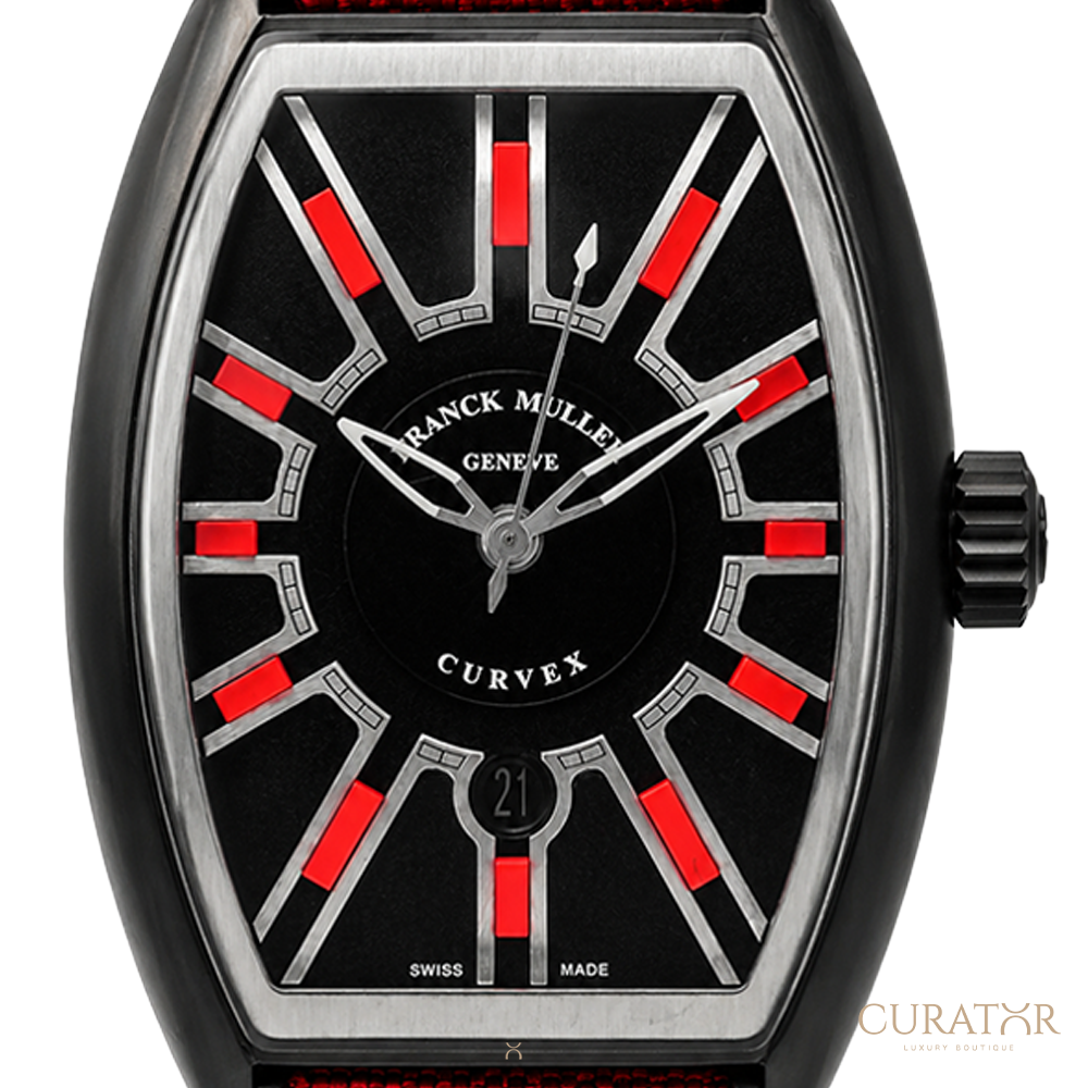 Franck Muller Curvex CX Flash Red Watch