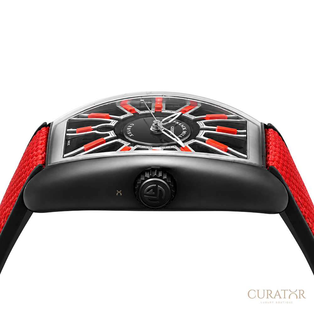 Franck Muller Curvex CX Flash Red Watch