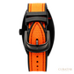 Franck Muller Cintrée Curvex CX Flash Black Titanium Orange Accent