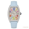 Franck Muller Curvex CX Color Dreams Sky Blue Watch