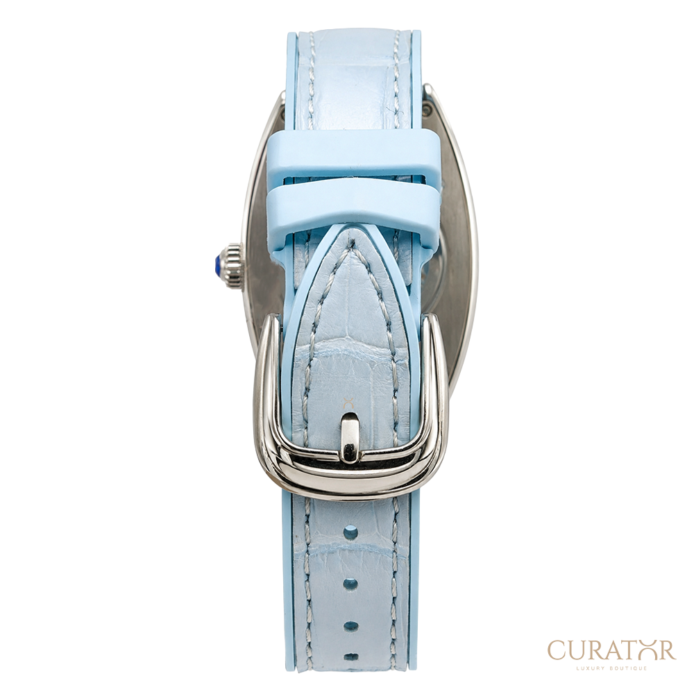 Franck Muller Curvex CX Color Dreams Sky Blue Watch