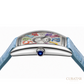 Franck Muller Curvex CX Color Dreams Sky Blue Watch