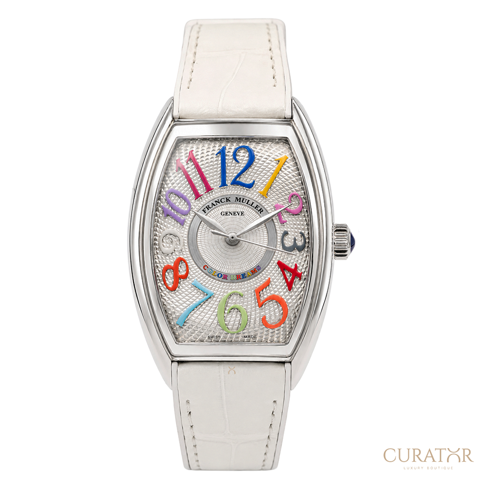 Franck Muller Curvex CX Color Dreams White Watch