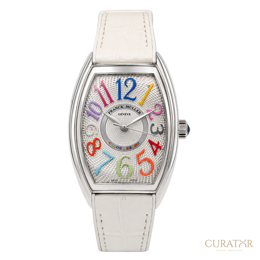 Franck Muller Curvex CX Color Dreams White Watch