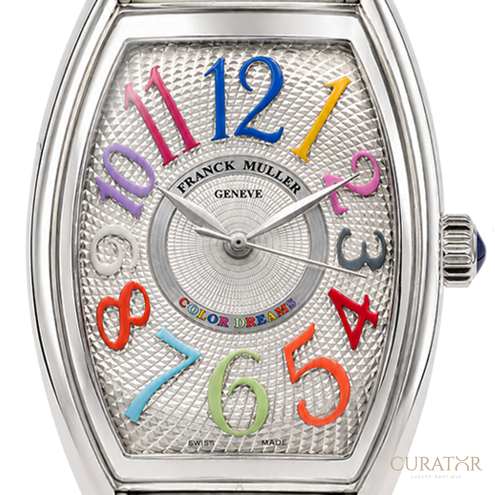 Franck Muller Curvex CX Color Dreams White Watch