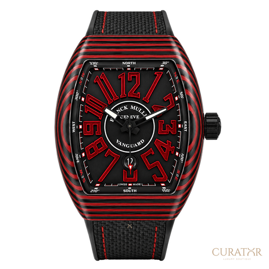 Franck Muller Vanguard Carbon Racing Red