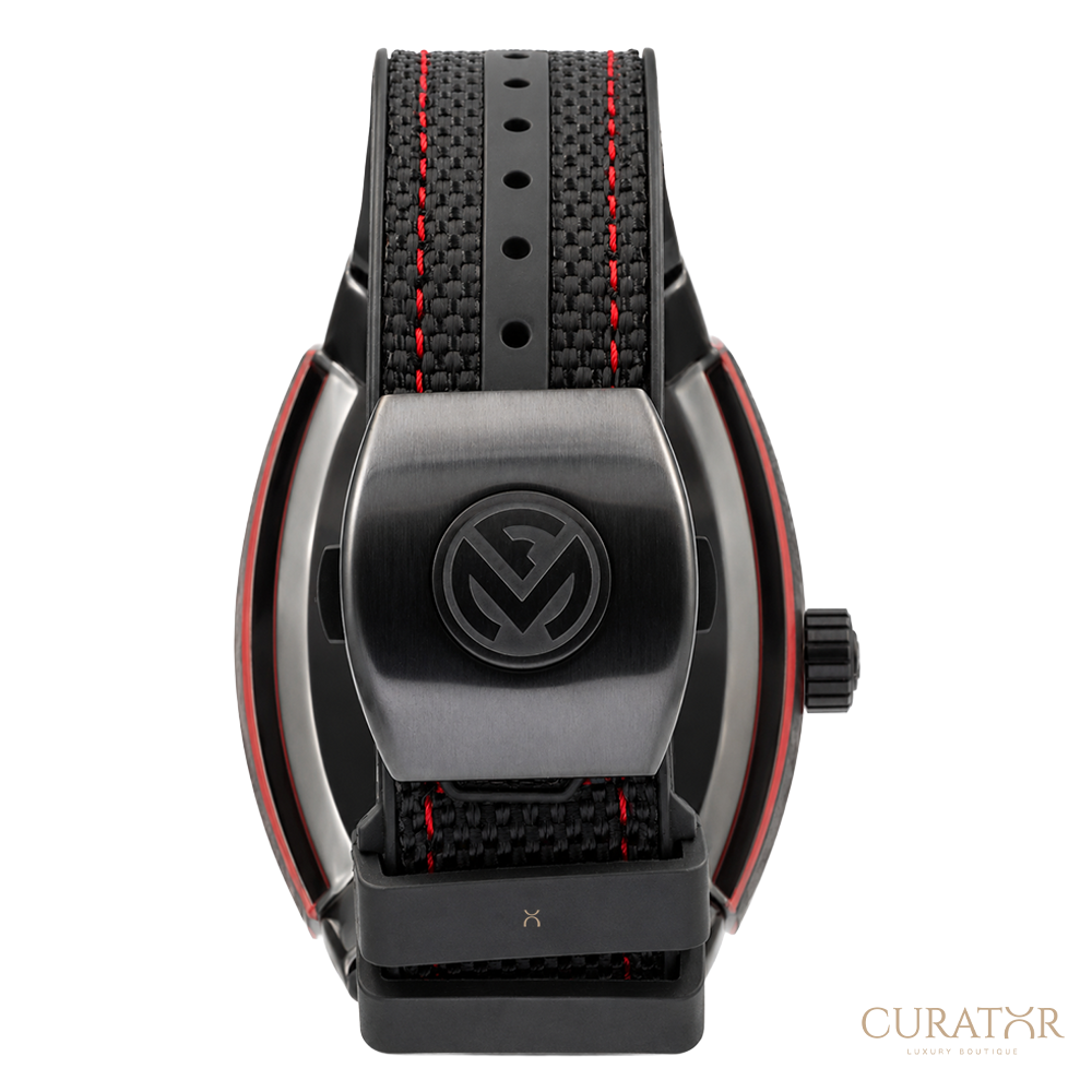 Franck Muller Vanguard Carbon Racing Red