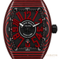 Franck Muller Vanguard Carbon Racing Red
