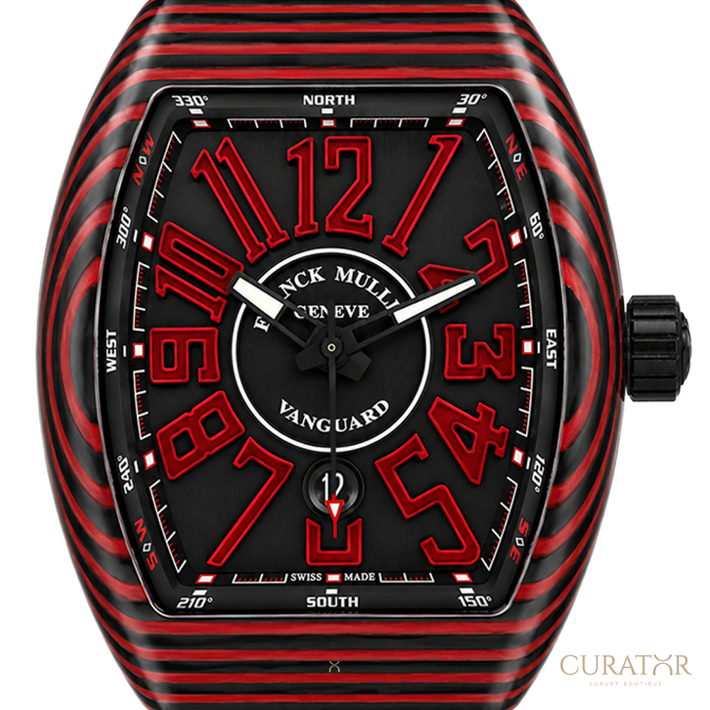Franck Muller Vanguard Carbon Racing Red