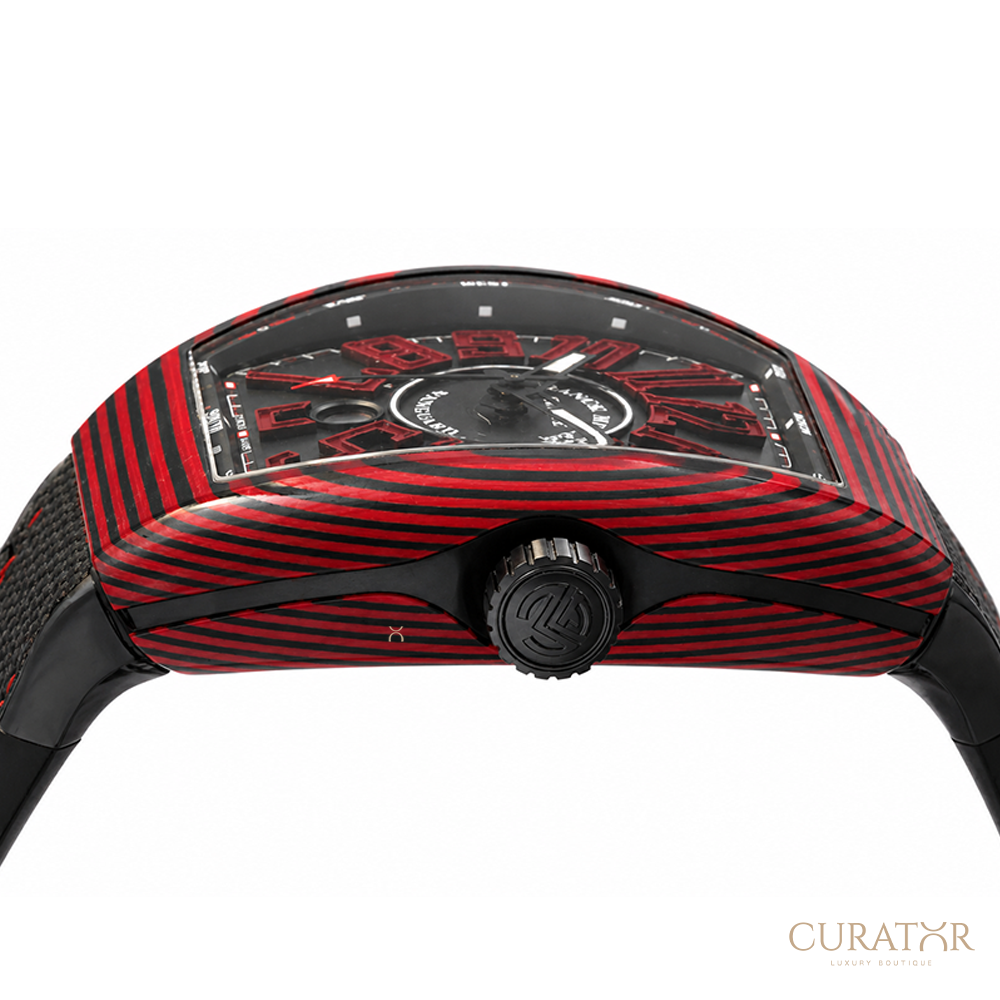 Franck Muller Vanguard Carbon Racing Red
