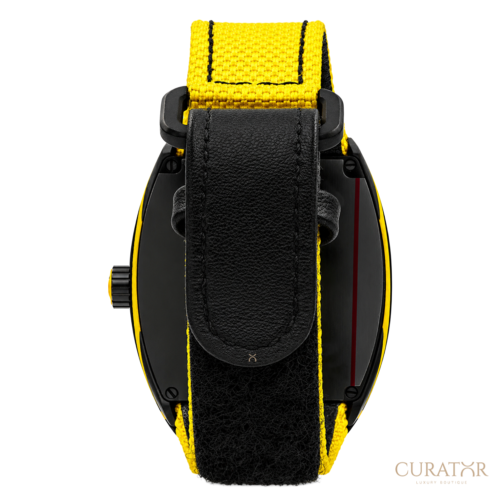 Franck Muller Vanguard Wave Glass Fiber Yellow