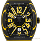 Franck Muller Vanguard Wave Glass Fiber Yellow