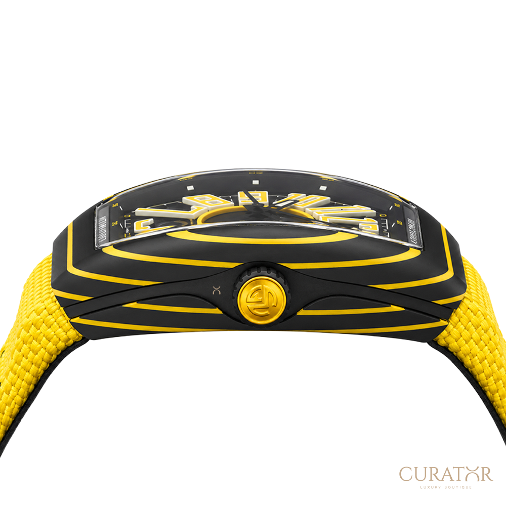 Franck Muller Vanguard Wave Glass Fiber Yellow