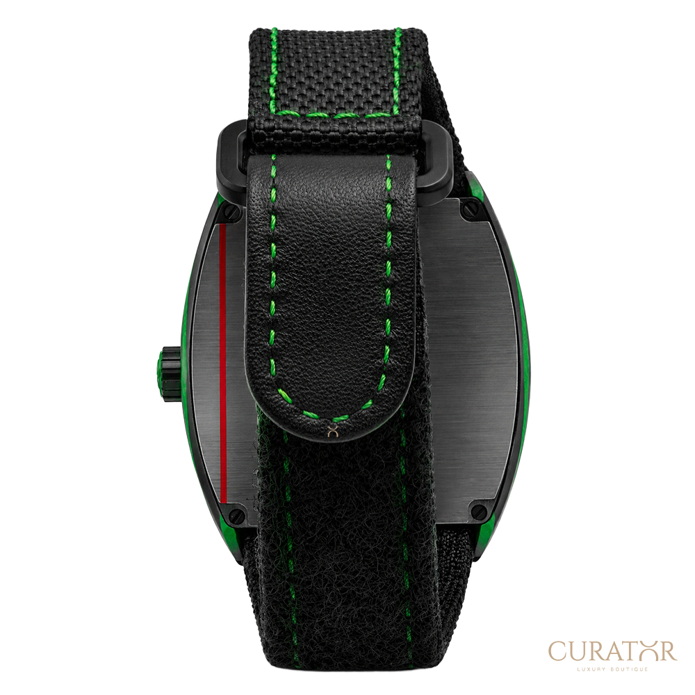 Franck Muller Vanguard Wave Glass Fiber Green