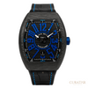 Franck Muller Vanguard Carbon Blue Vintage Noir