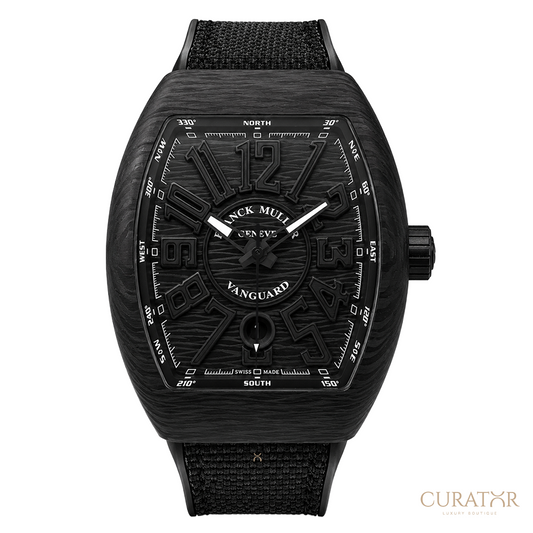 Franck Muller Vanguard Carbon All Black